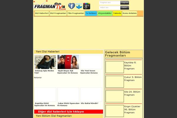 Hueman theme site design template sample