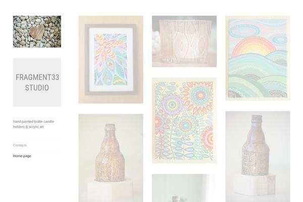 fragment33.com site used Blask