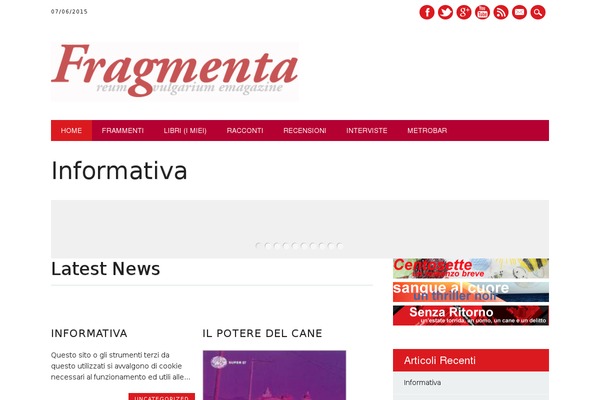The Newswire theme site design template sample