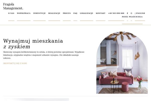 Site using Fusion-core plugin
