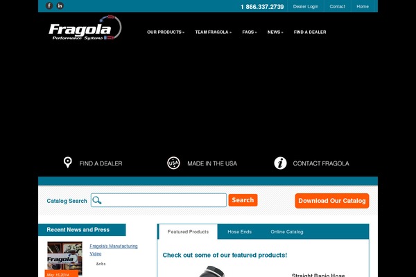 Site using WP Logo Showcase Responsive Slider plugin