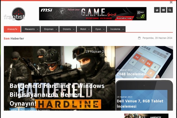 fragtist.com site used Vloma-wp