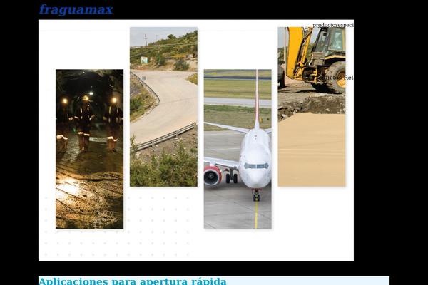 Site using Revolution Slider plugin