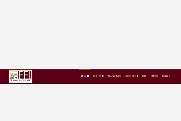 X Child theme site design template sample