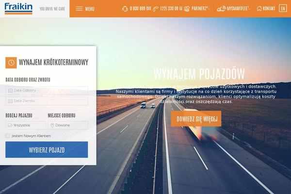 fraikin.pl site used Fraikin