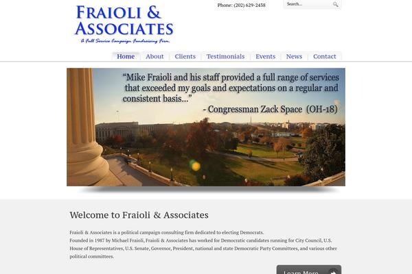 PureVISION theme site design template sample