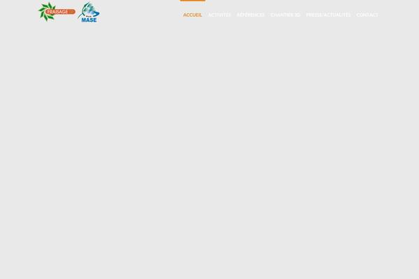 Webuild theme site design template sample
