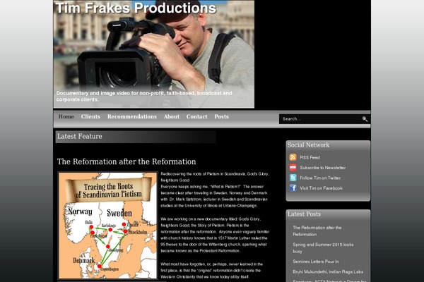 frakesproductions.com site used Tfp