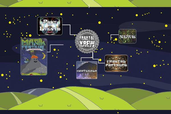 Galaxy theme site design template sample
