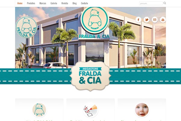 Fairytale theme site design template sample