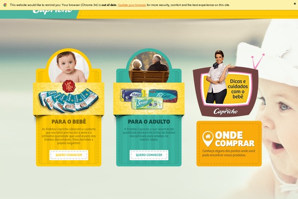 Ripple theme site design template sample
