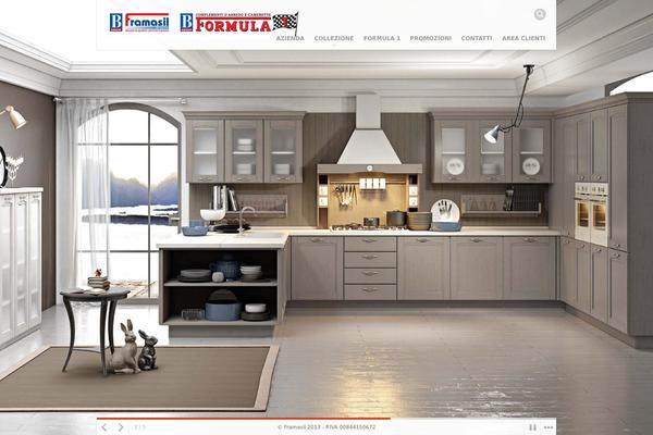 Fullscene theme site design template sample