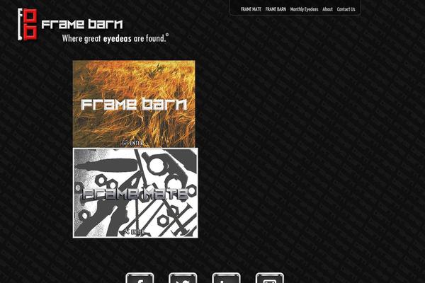 frame-mate.com site used InStyle