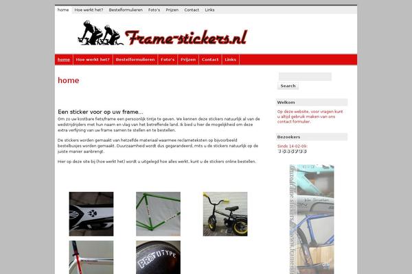 123 theme site design template sample