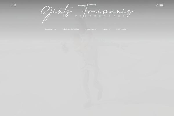 PhotoMe theme site design template sample