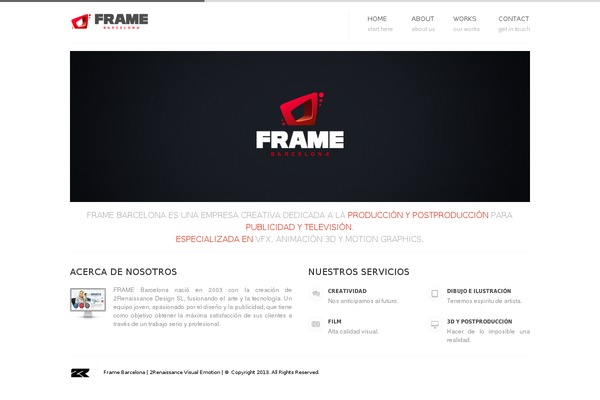 Smartvision theme site design template sample