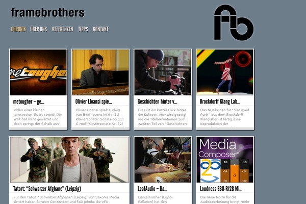 TheStyle theme site design template sample
