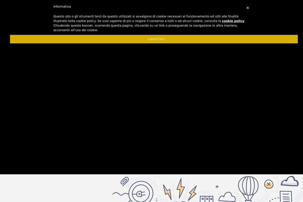 Site using SiteOrigin Widgets by CodeLights plugin