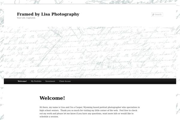 Duster theme site design template sample