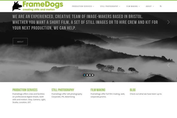 Site using WP Reel plugin