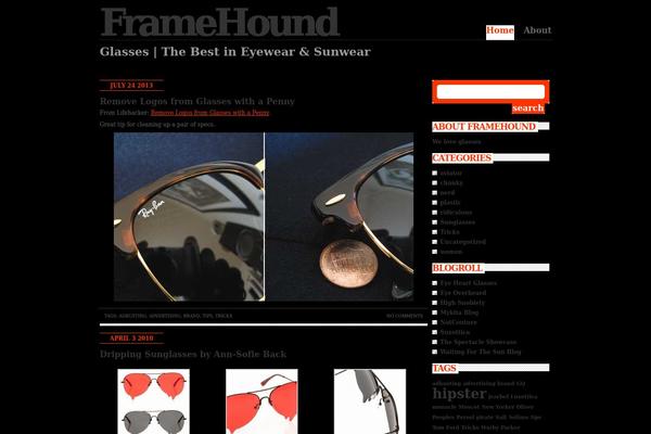 framehound.com site used Minimahl