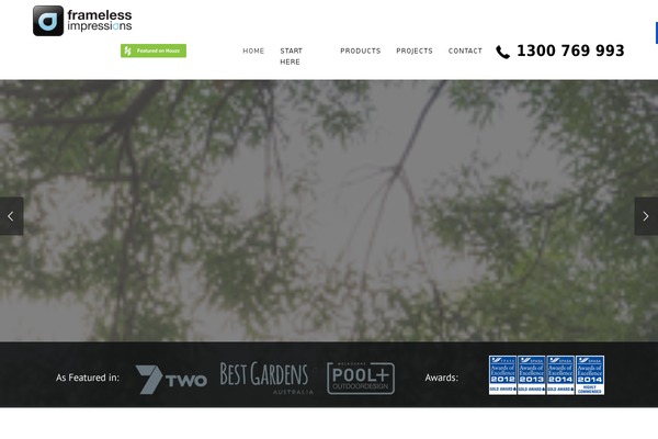 Story theme site design template sample
