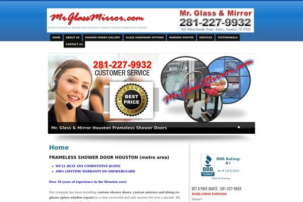 framelessshowerdoorhouston.com site used Genoa