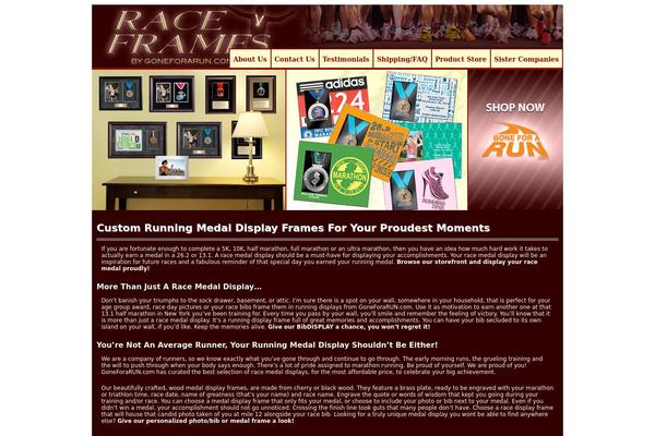 Starkers (Blank Theme) theme site design template sample