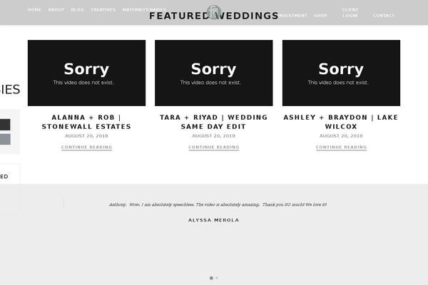 Site using Ultimate Posts Widget plugin