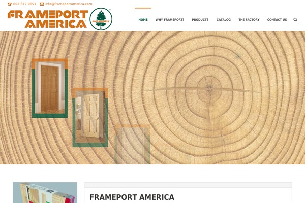 Jupiter theme site design template sample