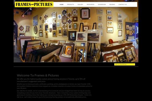 Custom Theme theme site design template sample