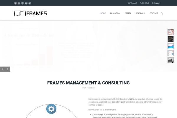 Arkahost theme site design template sample