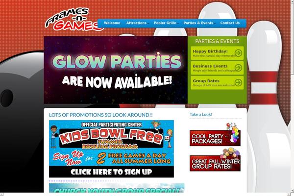 Pekaboo theme site design template sample
