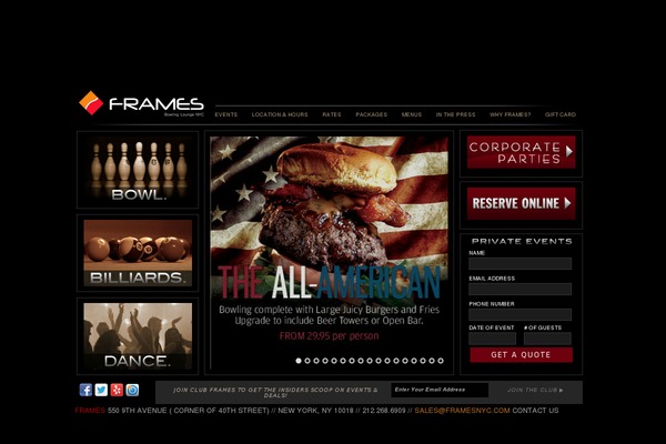 shaz theme websites examples