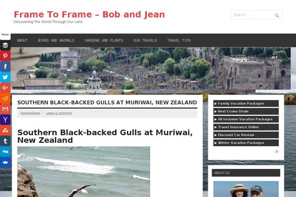 Dynamic News Lite theme site design template sample