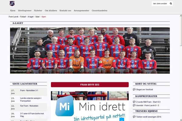 Footballclub-2.2.1 theme site design template sample