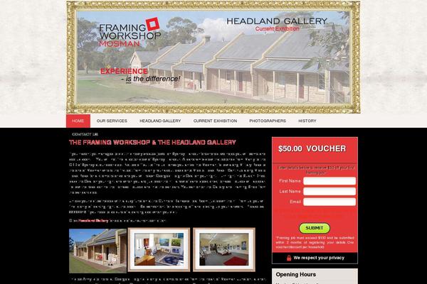 Twenty Fifteen theme site design template sample