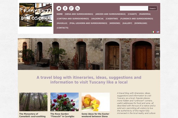 Yasmin theme site design template sample