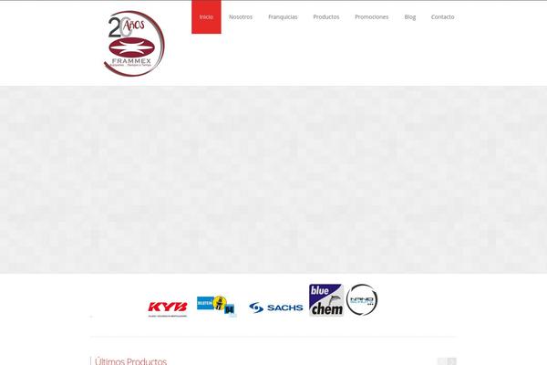 Touchm theme site design template sample