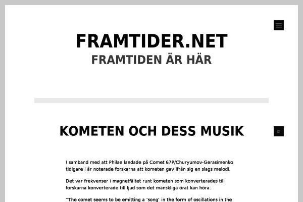 Tonal theme site design template sample