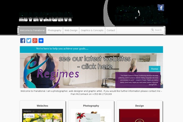 Voyage theme site design template sample
