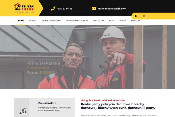 Tm-renovation theme site design template sample