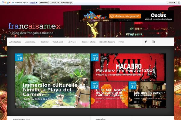 Site using Instapress plugin