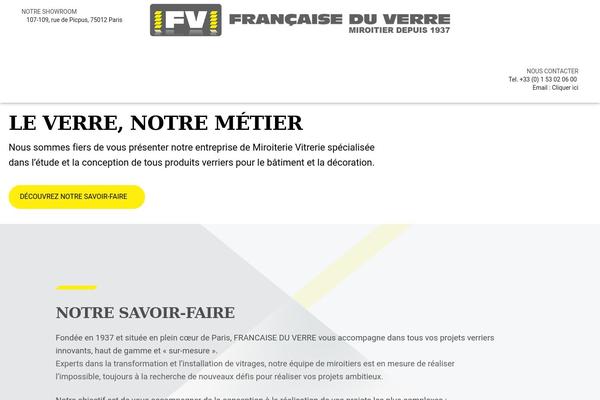 Werkstatt theme site design template sample