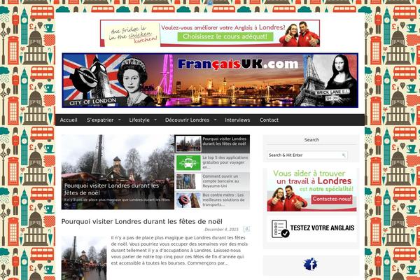 Magazine Premium theme site design template sample