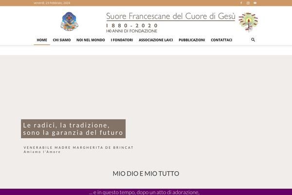 Site using Td-standard-pack plugin