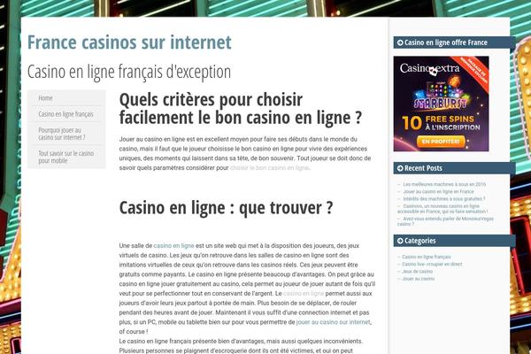 SmartAdapt theme site design template sample