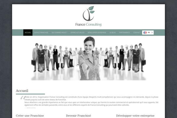 Puresimple theme site design template sample