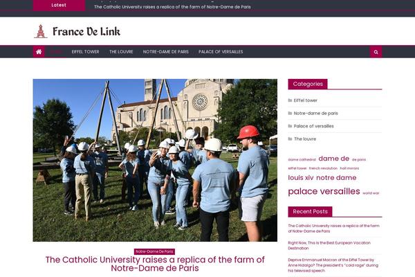Site using ACF Recent Posts Widget plugin