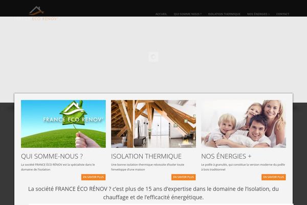 Passage theme site design template sample